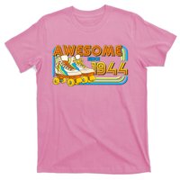 Retro Roller Skates Awesome Since 1944 80th Birthday T-Shirt