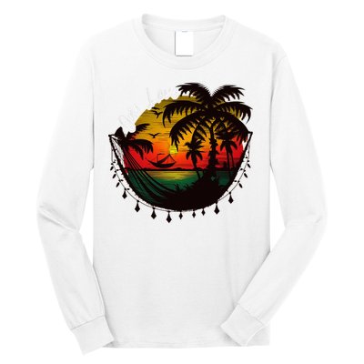 Rasta Reggae Sunset One Pride Love Rastafari Jamaican Long Sleeve Shirt