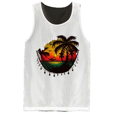 Rasta Reggae Sunset One Pride Love Rastafari Jamaican Mesh Reversible Basketball Jersey Tank