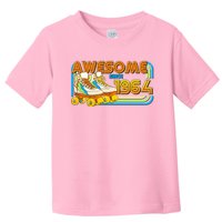 Retro Roller Skates Awesome Since 1964 60th Birthday Toddler T-Shirt