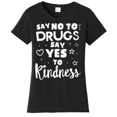 Red Ribbon Squad Week Say No To Say Yes To Be Kind Women's T-Shirt