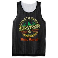 RJC Road To Hana Survivor Maui Hawaii Trip Adventure Mesh Reversible Basketball Jersey Tank