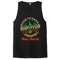 RJC Road To Hana Survivor Maui Hawaii Trip Adventure PosiCharge Competitor Tank