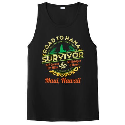 RJC Road To Hana Survivor Maui Hawaii Trip Adventure PosiCharge Competitor Tank