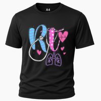 Rt Respiratory Therapist Therapy Medical Practitioner Cooling Performance Crew T-Shirt