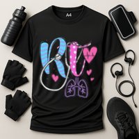 Rt Respiratory Therapist Therapy Medical Practitioner Cooling Performance Crew T-Shirt