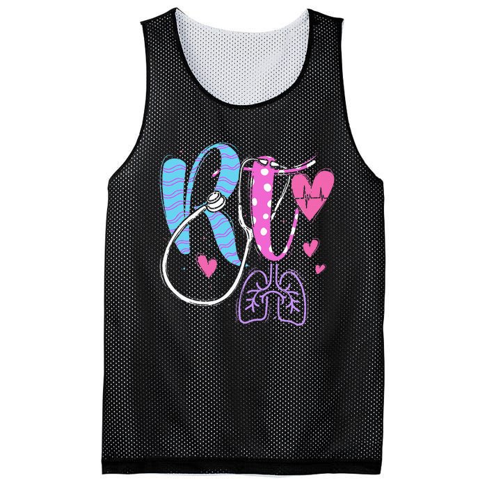 Rt Respiratory Therapist Therapy Medical Practitioner Mesh Reversible Basketball Jersey Tank