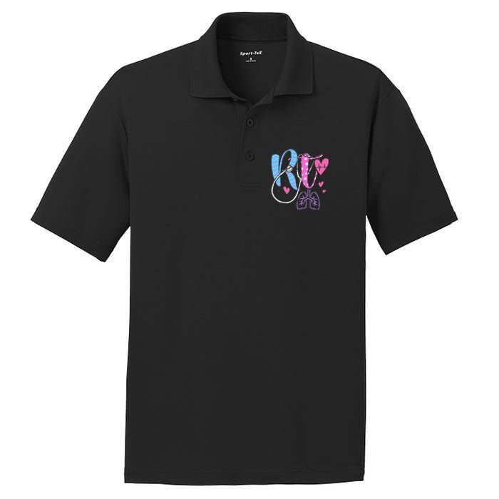 Rt Respiratory Therapist Therapy Medical Practitioner PosiCharge RacerMesh Polo