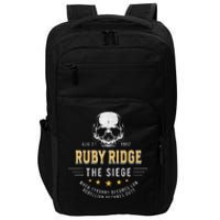 Ruby Ridge The Siege 1992 Rebellion Becomes Duty Impact Tech Backpack