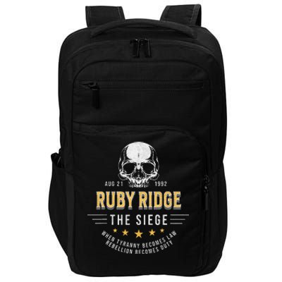 Ruby Ridge The Siege 1992 Rebellion Becomes Duty Impact Tech Backpack