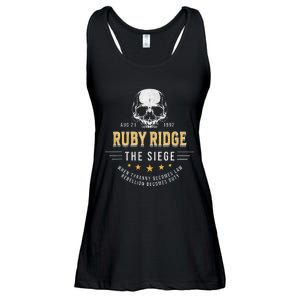 Ruby Ridge The Siege 1992 Rebellion Becomes Duty Ladies Essential Flowy Tank