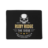 Ruby Ridge The Siege 1992 Rebellion Becomes Duty Mousepad