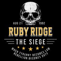 Ruby Ridge The Siege 1992 Rebellion Becomes Duty Mousepad