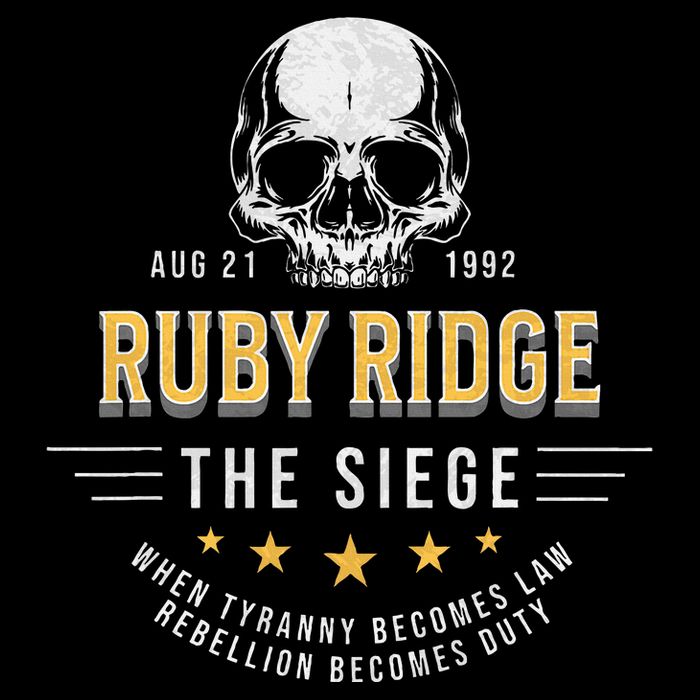 Ruby Ridge The Siege 1992 Rebellion Becomes Duty Mousepad
