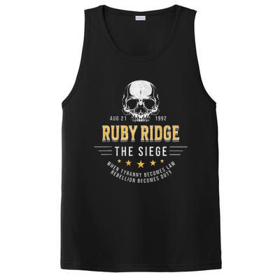 Ruby Ridge The Siege 1992 Rebellion Becomes Duty PosiCharge Competitor Tank