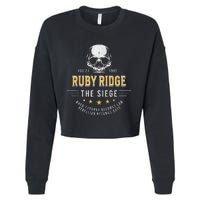 Ruby Ridge The Siege 1992 Rebellion Becomes Duty Cropped Pullover Crew