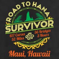 Rjc Road To Hana Survivor Maui Hawaii Trip Adventure Cool Comfort Performance Bucket Hat