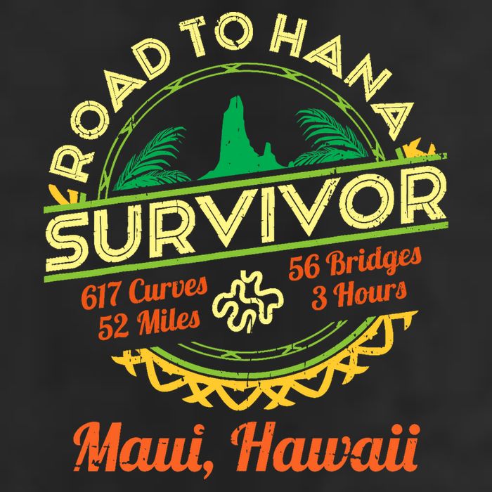 Rjc Road To Hana Survivor Maui Hawaii Trip Adventure Cool Comfort Performance Bucket Hat