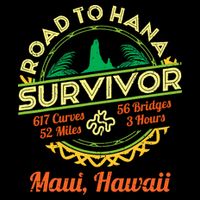 Rjc Road To Hana Survivor Maui Hawaii Trip Adventure City Backpack