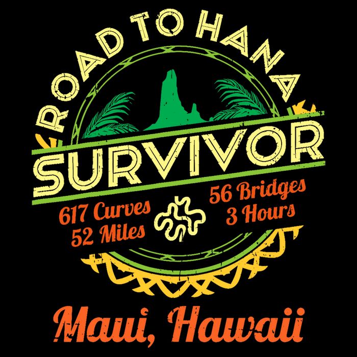 Rjc Road To Hana Survivor Maui Hawaii Trip Adventure City Backpack
