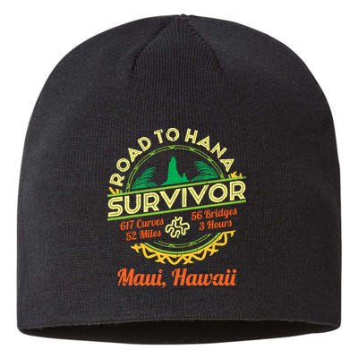 Rjc Road To Hana Survivor Maui Hawaii Trip Adventure Sustainable Beanie