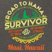Rjc Road To Hana Survivor Maui Hawaii Trip Adventure Cotton Canvas Backpack