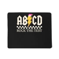  Rock Rock The Test ABCD Testing Day Mousepad