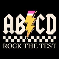  Rock Rock The Test ABCD Testing Day Mousepad