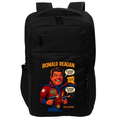 Ronald Reagan The Presidential Chronicles Impact Tech Backpack