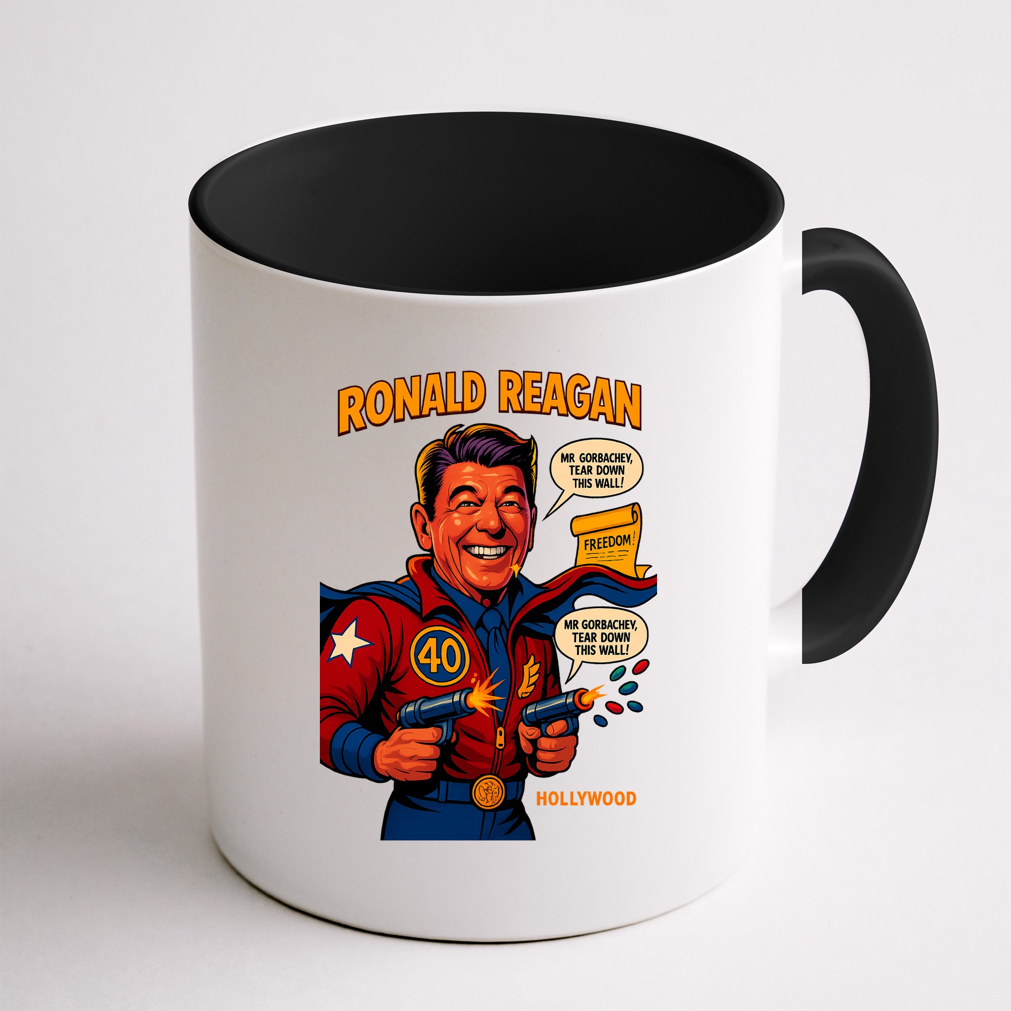 Ronald Reagan The Presidential Chronicles Mug