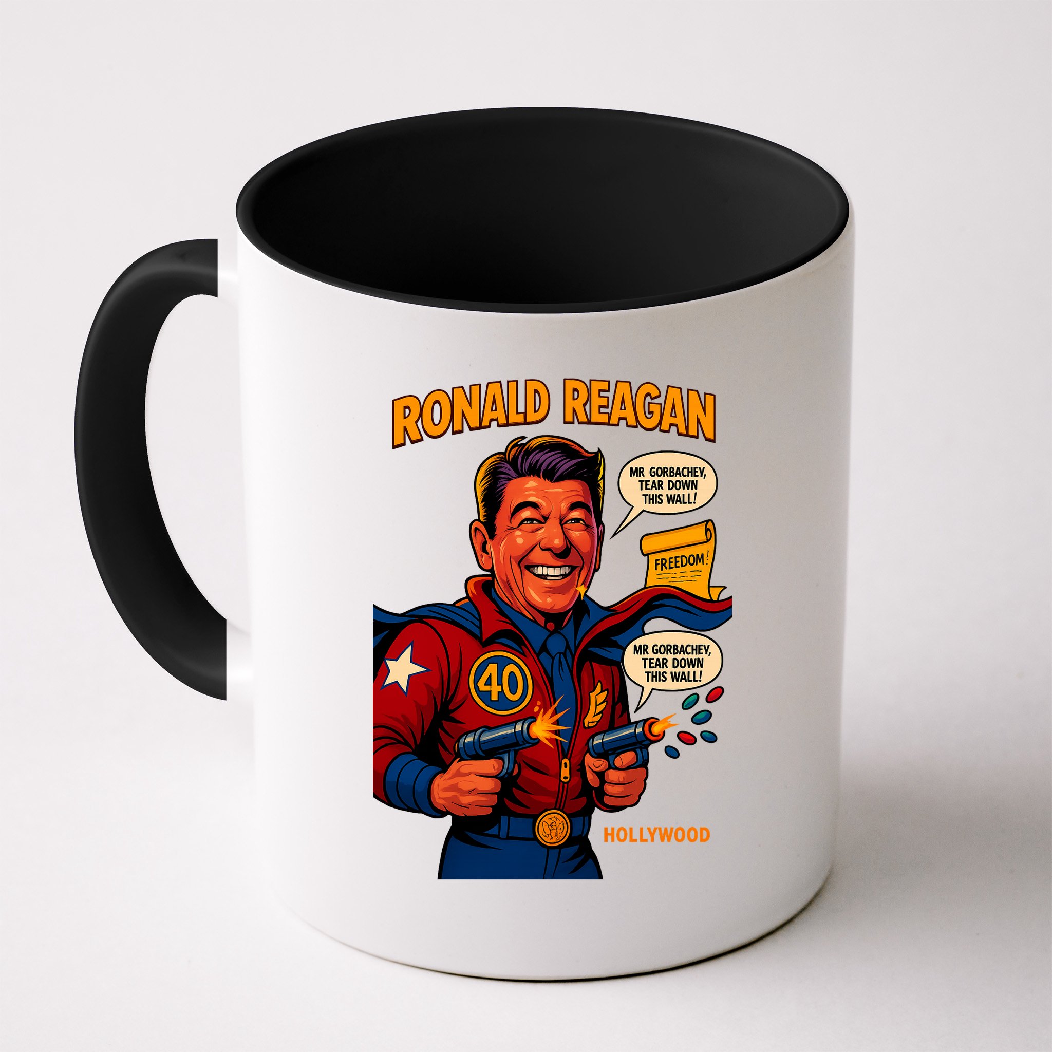 Ronald Reagan The Presidential Chronicles Mug