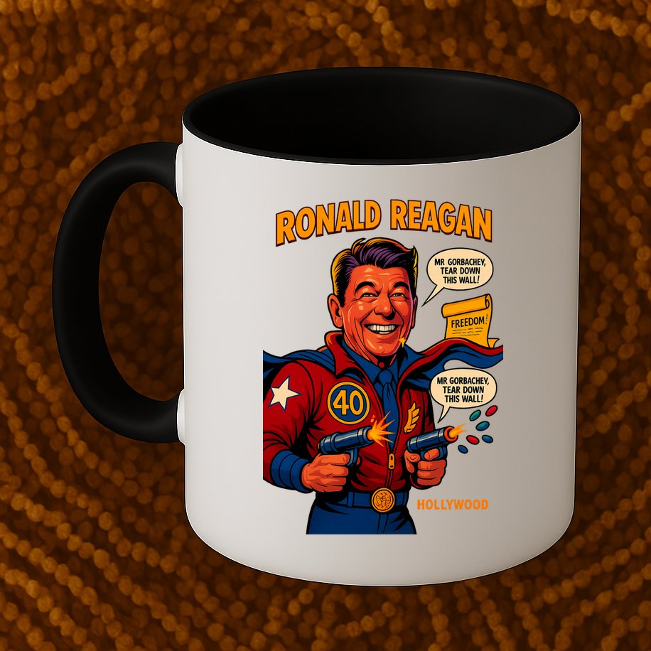 Ronald Reagan The Presidential Chronicles Mug