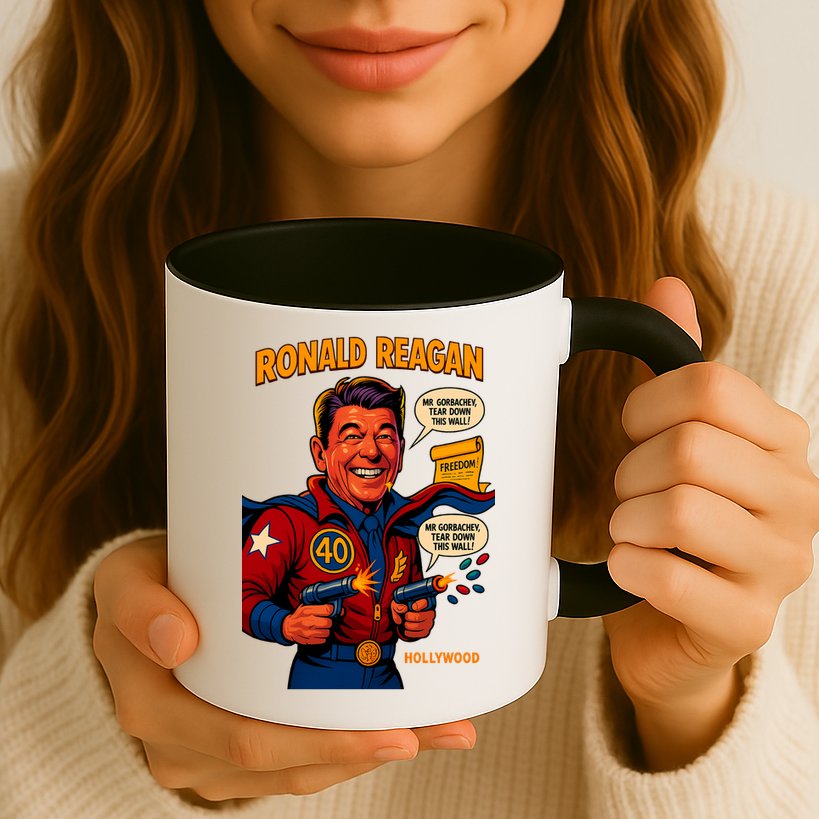 Ronald Reagan The Presidential Chronicles Mug