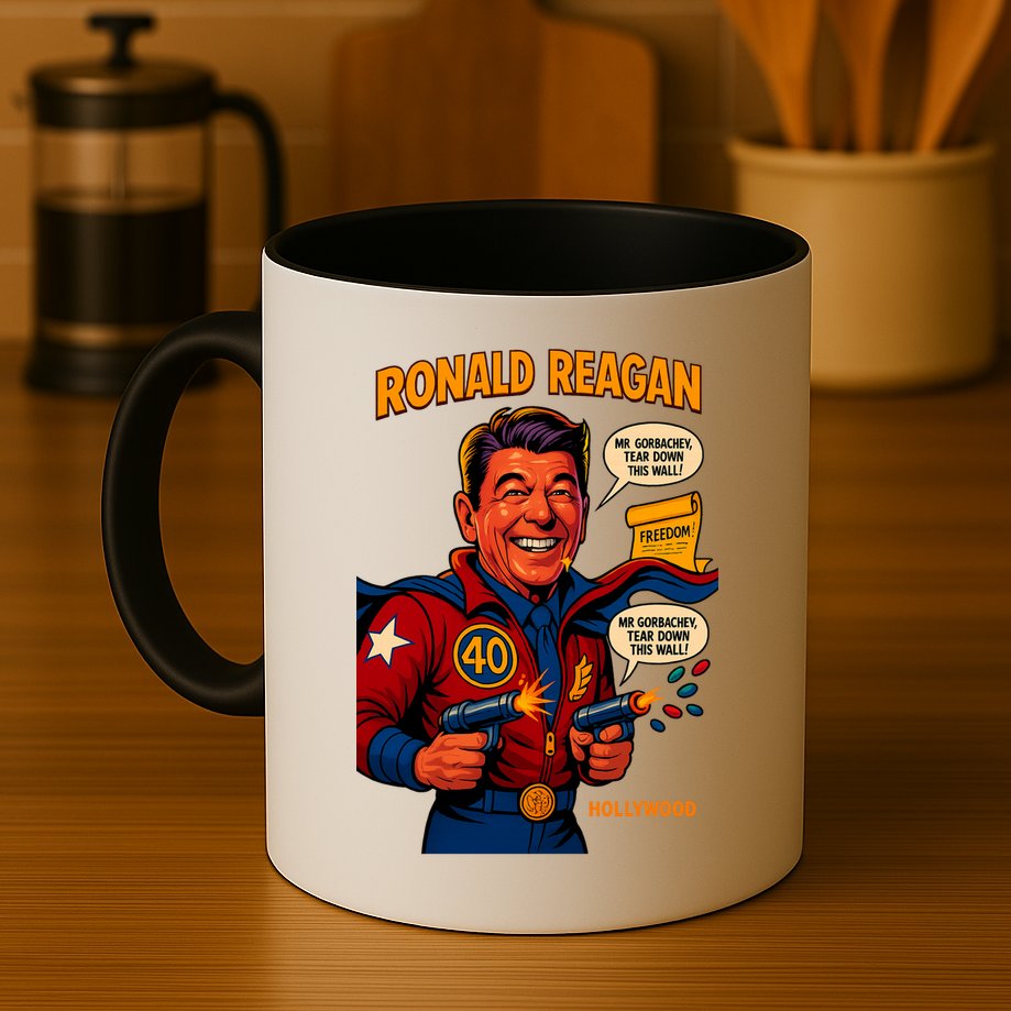 Ronald Reagan The Presidential Chronicles Mug