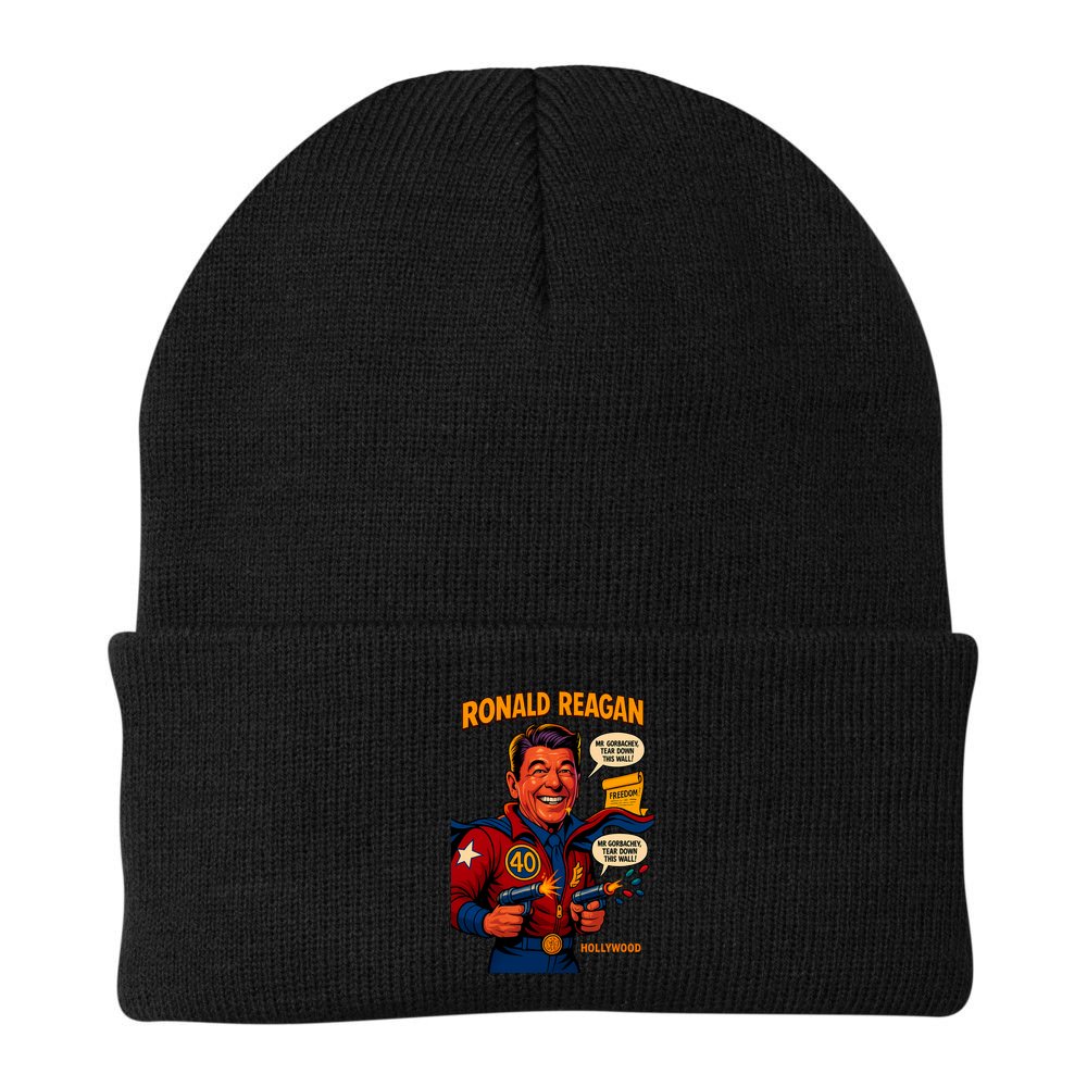 Ronald Reagan The Presidential Chronicles Beanie