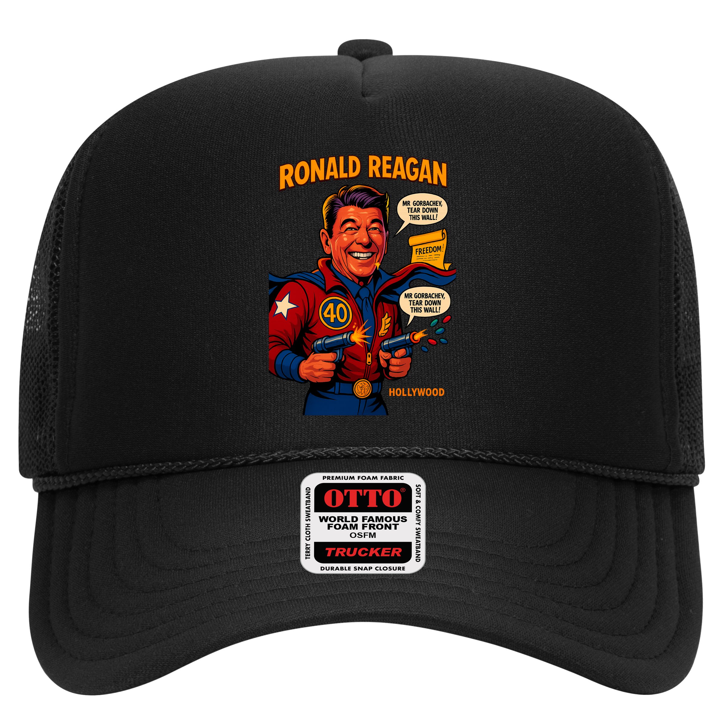 Ronald Reagan The Presidential Chronicles Hat