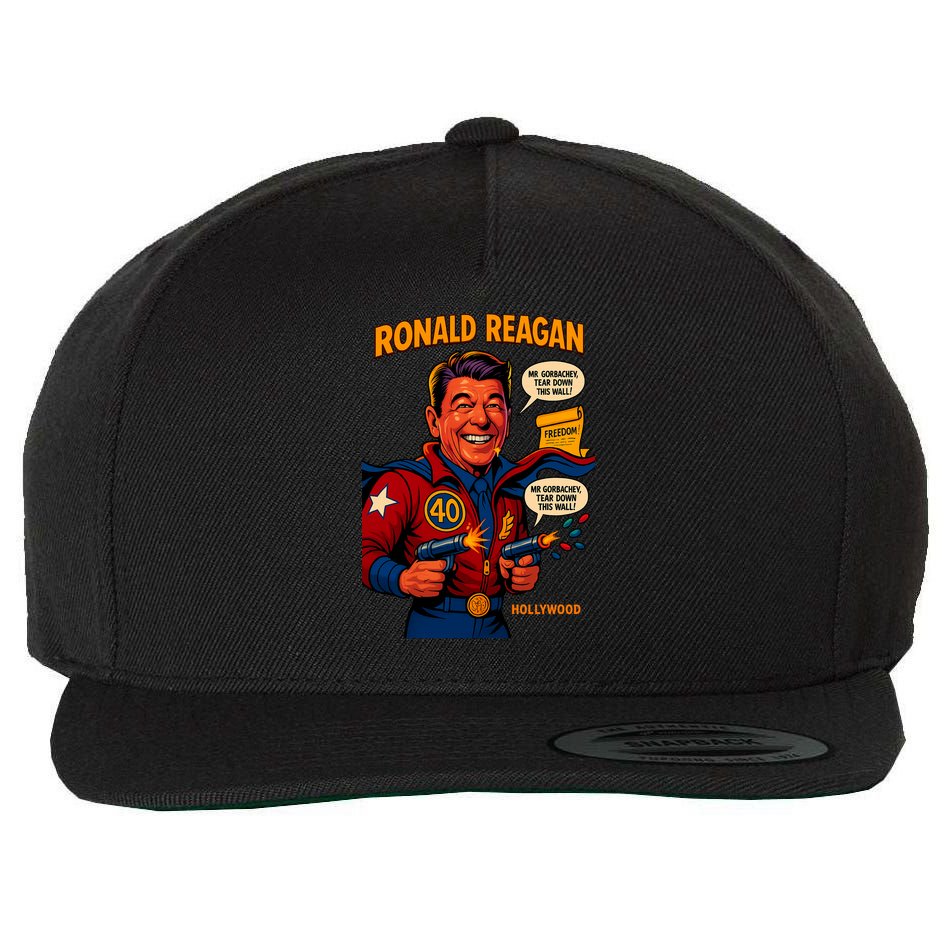 Ronald Reagan The Presidential Chronicles Wool Snapback Cap