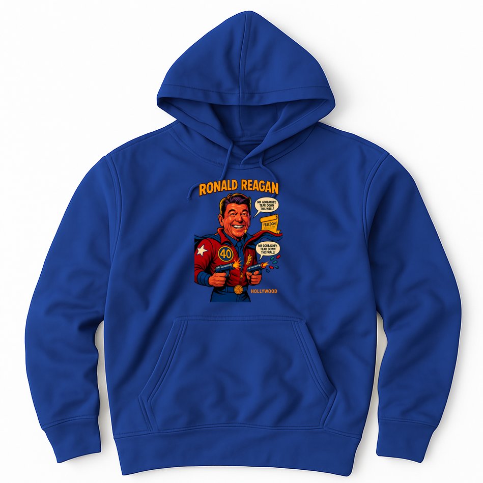 Ronald Reagan The Presidential Chronicles Hoodie