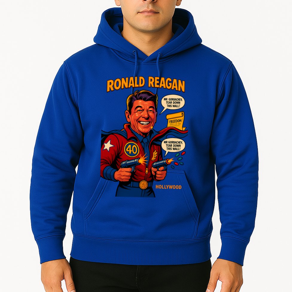 Ronald Reagan The Presidential Chronicles Hoodie