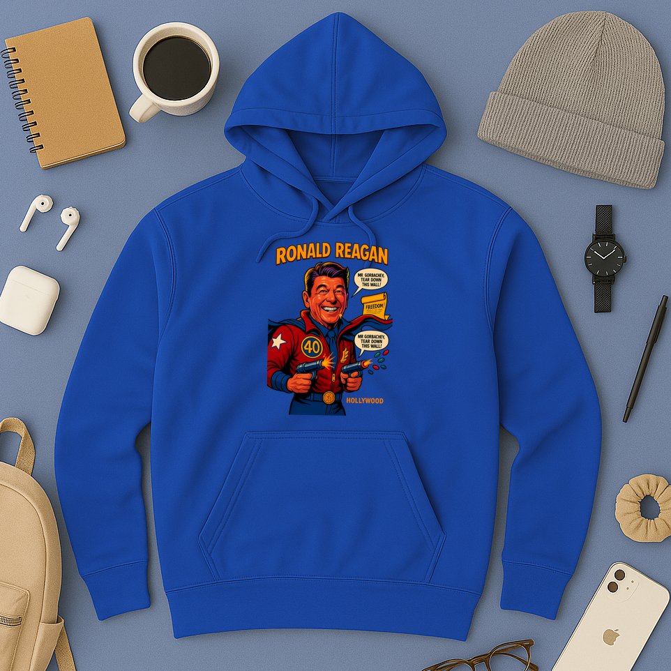 Ronald Reagan The Presidential Chronicles Hoodie