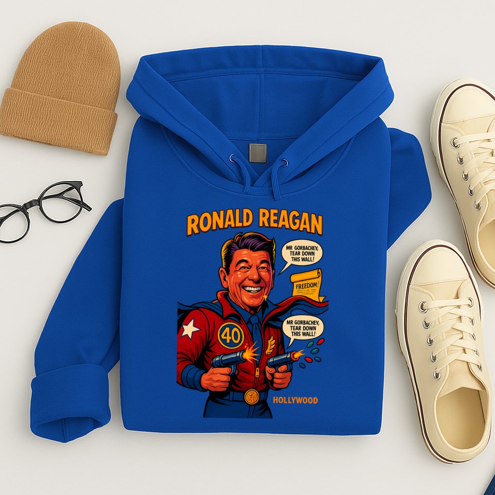 Ronald Reagan The Presidential Chronicles Hoodie