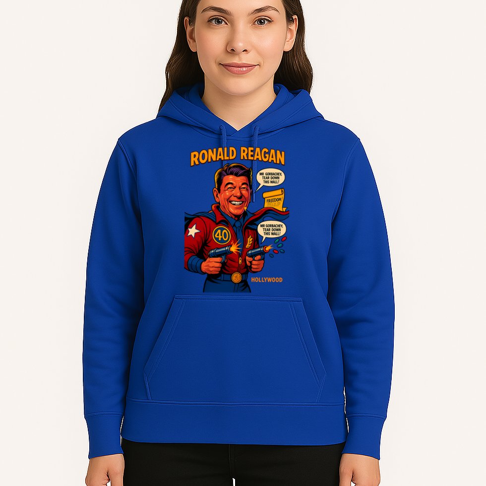 Ronald Reagan The Presidential Chronicles Hoodie