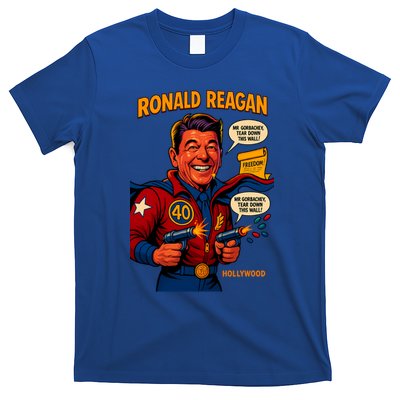 Ronald Reagan The Presidential Chronicles T-Shirt