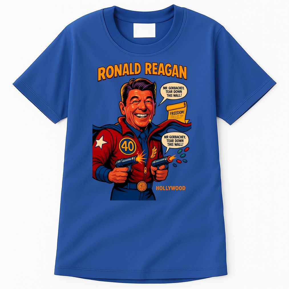 Ronald Reagan The Presidential Chronicles Tall T-Shirt