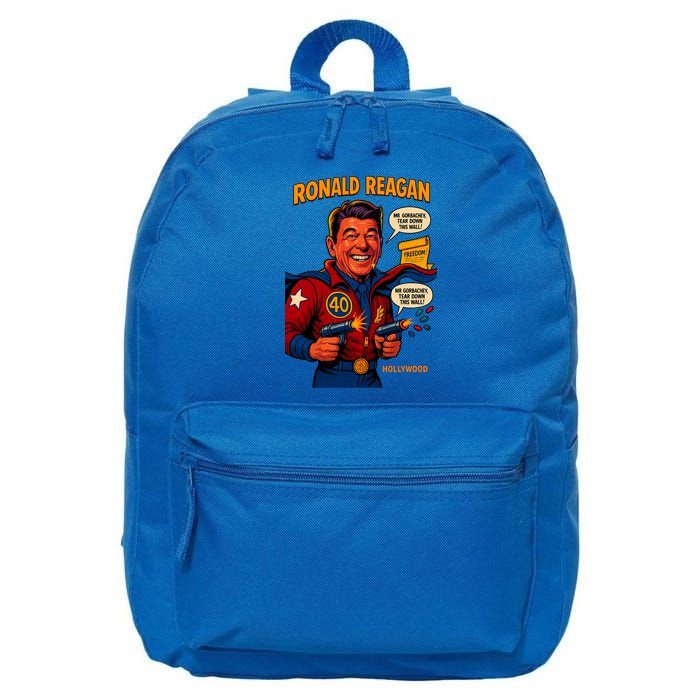 Ronald Reagan The Presidential Chronicles 16 in Basic Backpack
