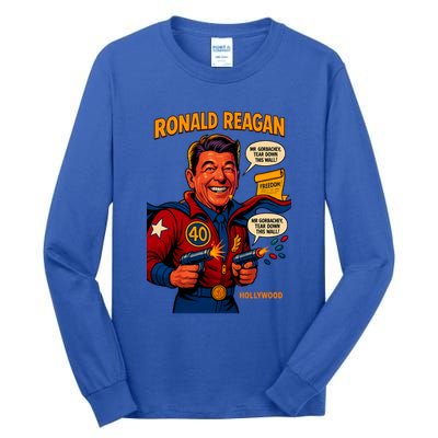 Ronald Reagan The Presidential Chronicles Tall Long Sleeve T-Shirt