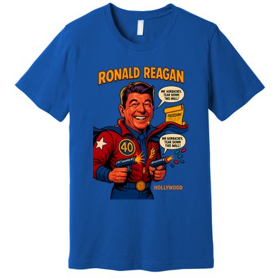 Ronald Reagan The Presidential Chronicles Premium T-Shirt