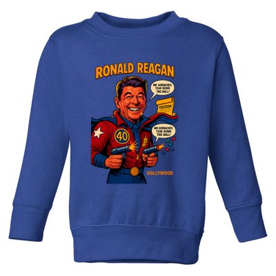 Ronald Reagan The Presidential Chronicles Toddler Sweatshirt