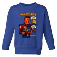 Ronald Reagan The Presidential Chronicles Toddler Sweatshirt