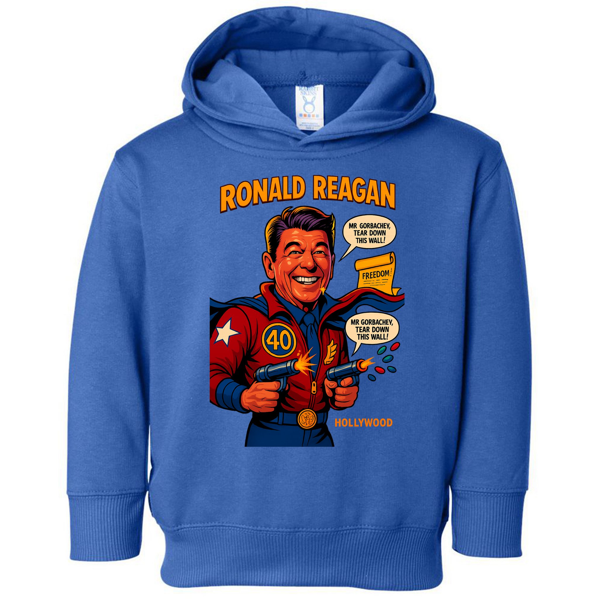 Ronald Reagan The Presidential Chronicles Toddler Hoodie